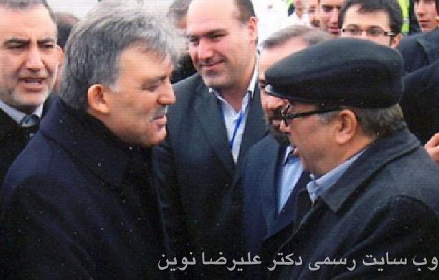 دیدار با عبدالله گل رئیس جمهور ترکیه